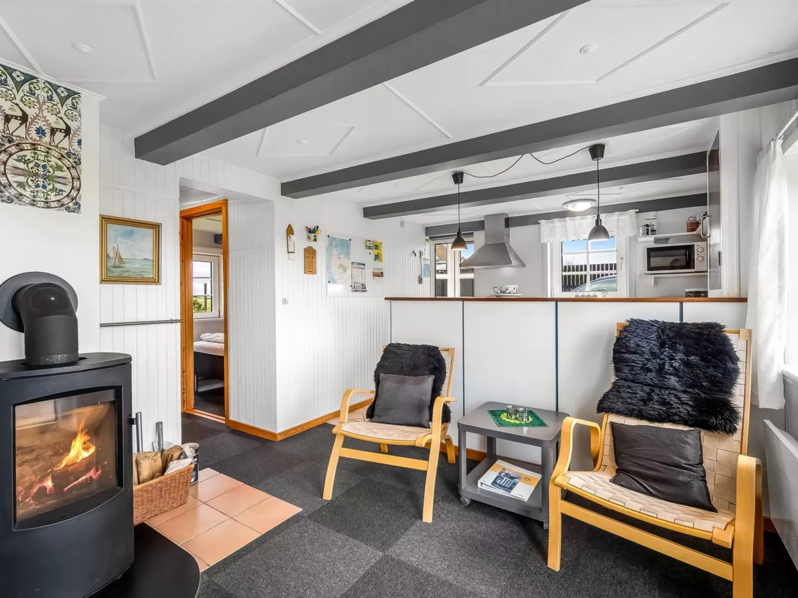 "Dietlinde" - 100m from the sea-Binnen