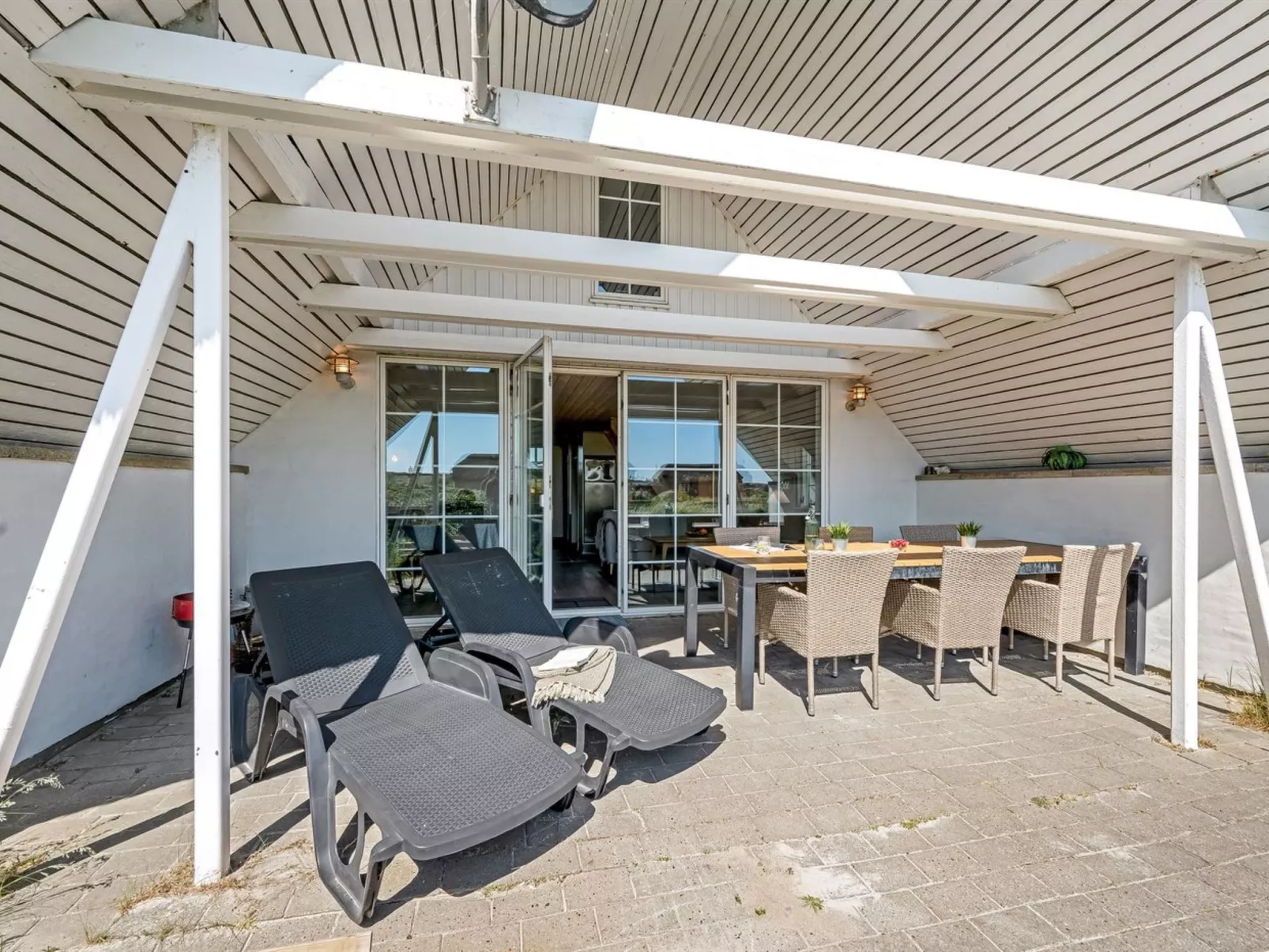 "Klimentina" - 150m from the sea-Buiten