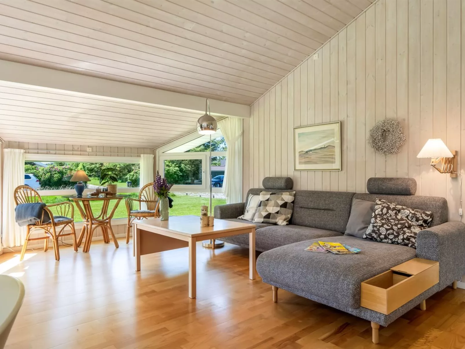 "Vilmar" - 1.2km from the sea-Binnen