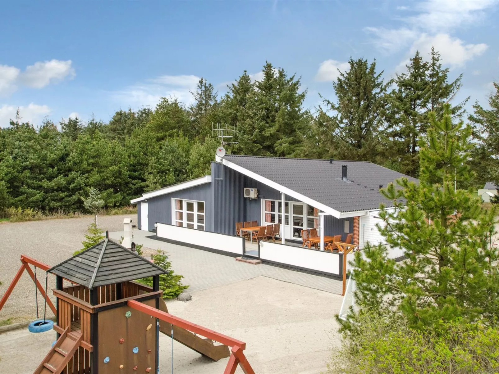 "Tascha" - 1.5km from the sea-Buiten