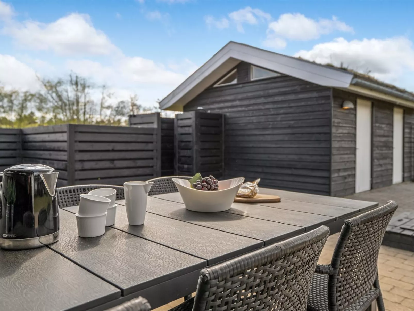 "Frerich" - 1.5km from the sea-Buiten