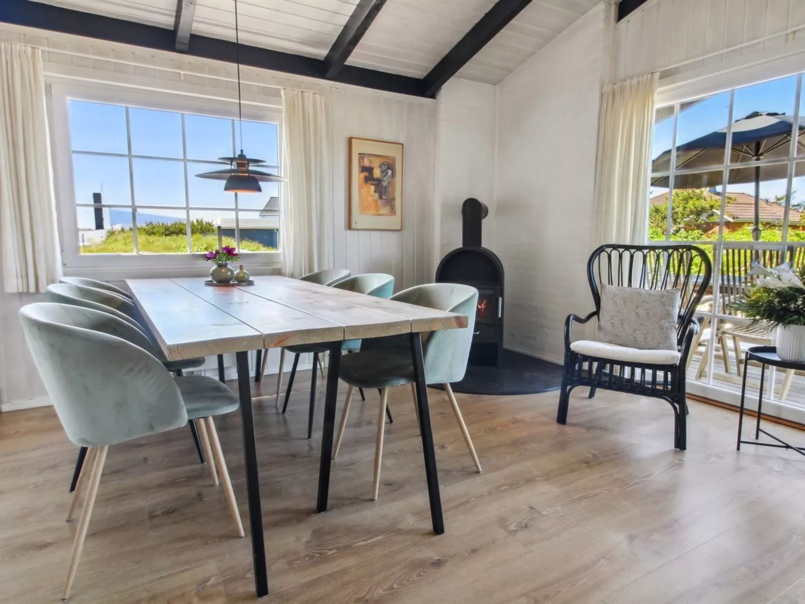 "Kalf" - 400m from the sea-Binnen