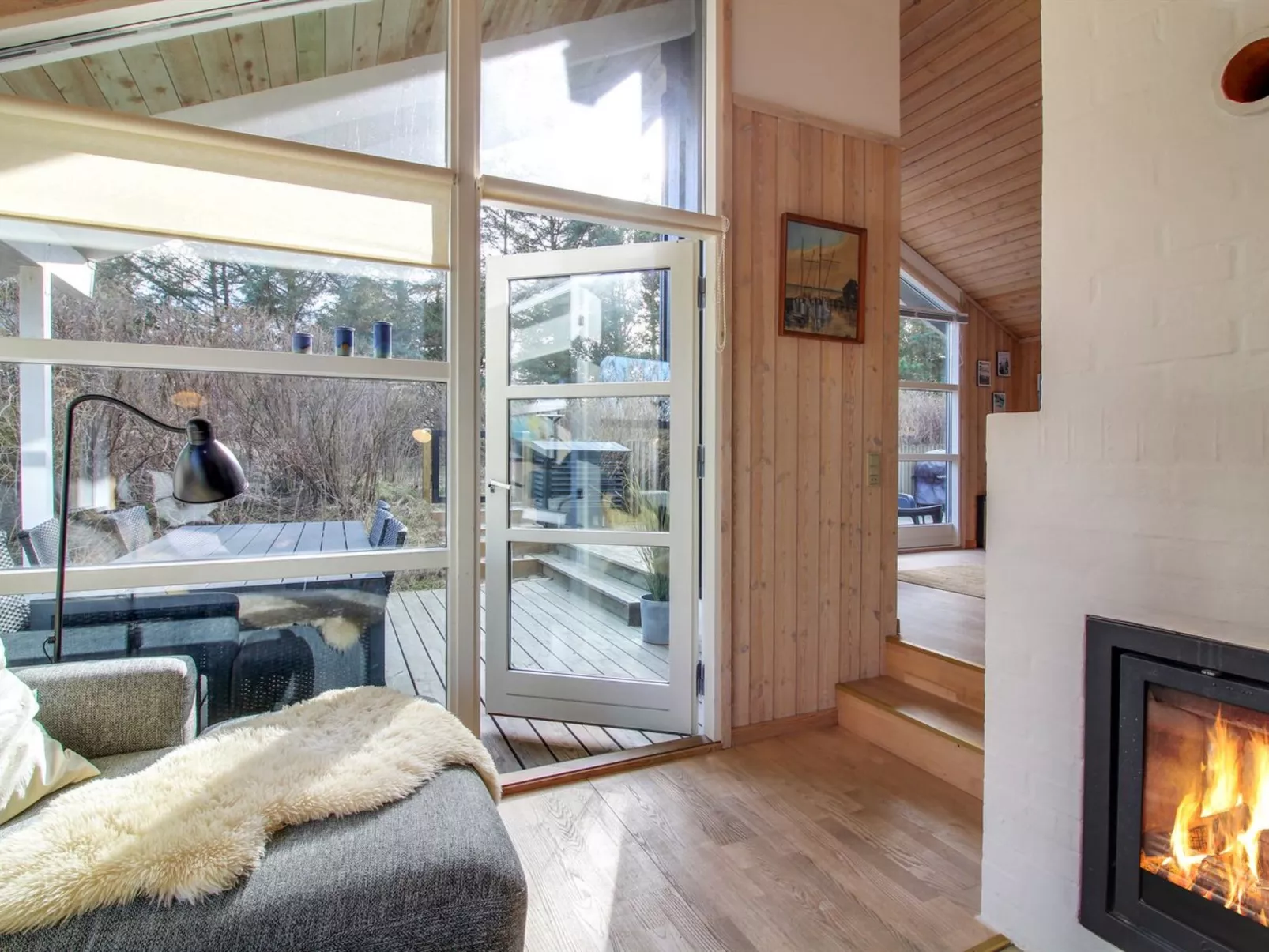 "Ømod" - 300m from the sea-Binnen