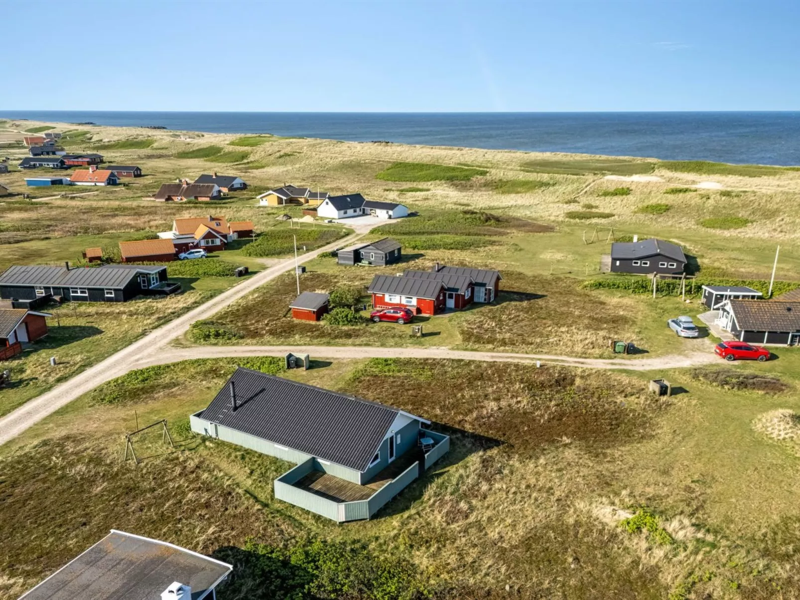 "Sofie" - 150m from the sea-Buiten