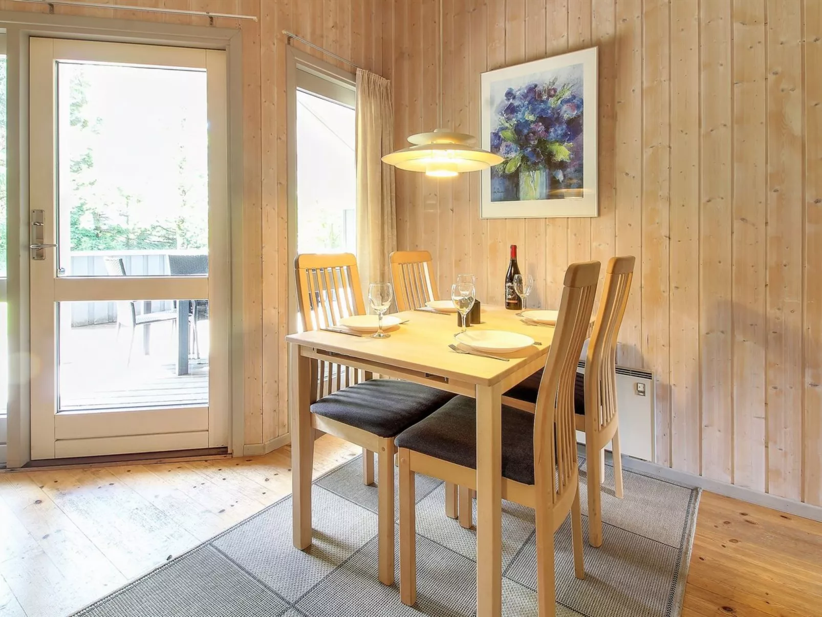 "Frederikke" - 28km from the sea-Binnen