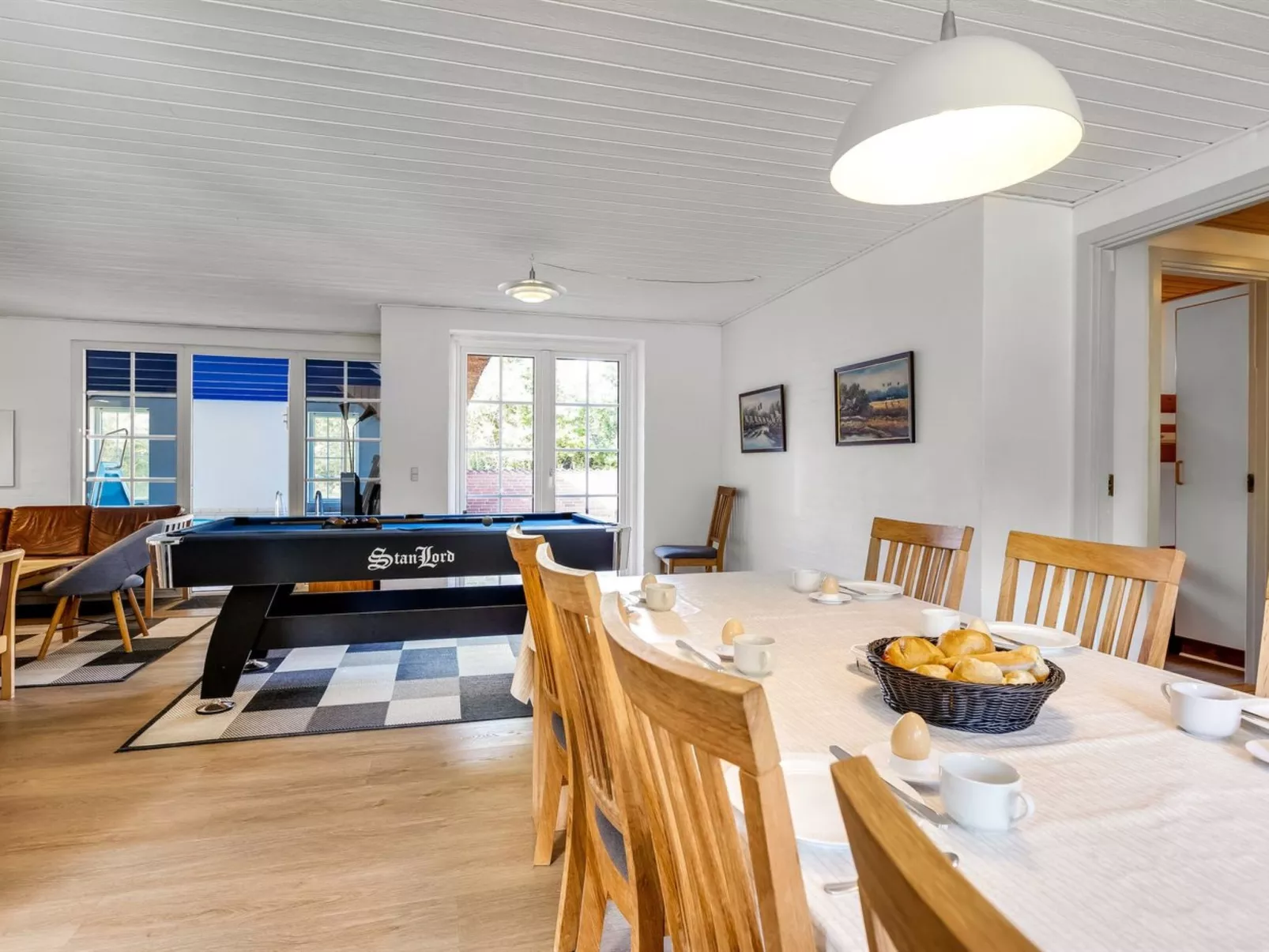 "Marilisa" - 700m to the fjord-Binnen