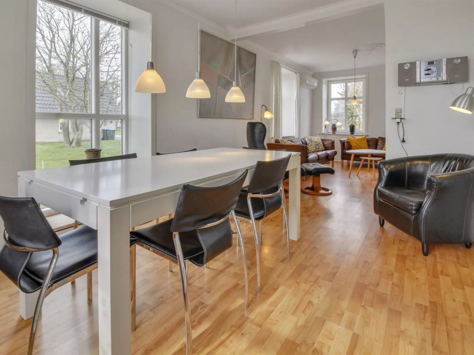 "Juuso" - 20km from the sea-Binnen