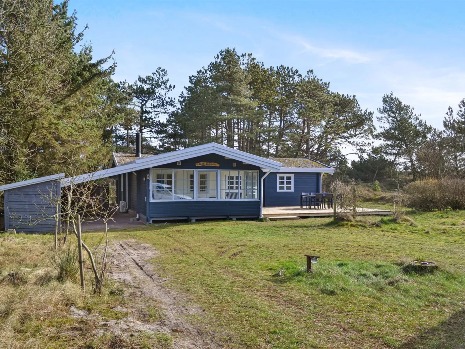 "Semund" - 2km from the sea-Buiten