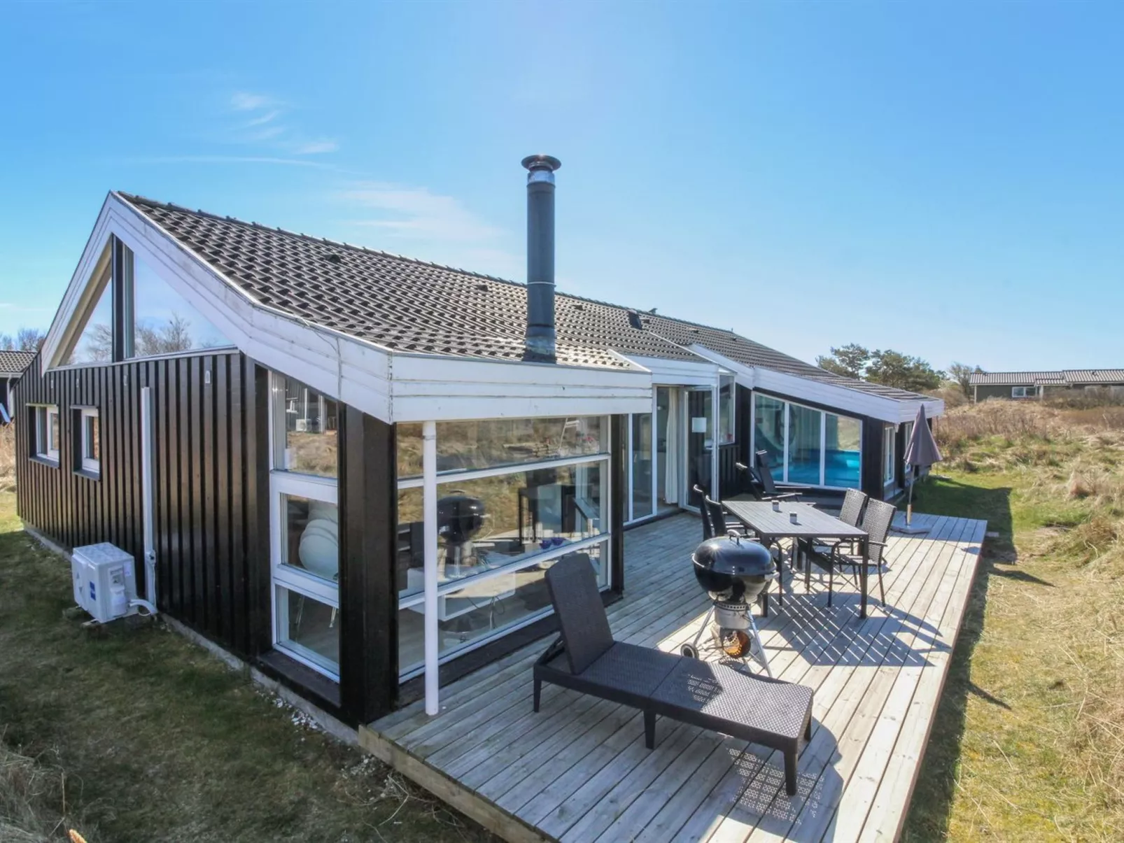 "Amadahy" - 950m from the sea-Buiten