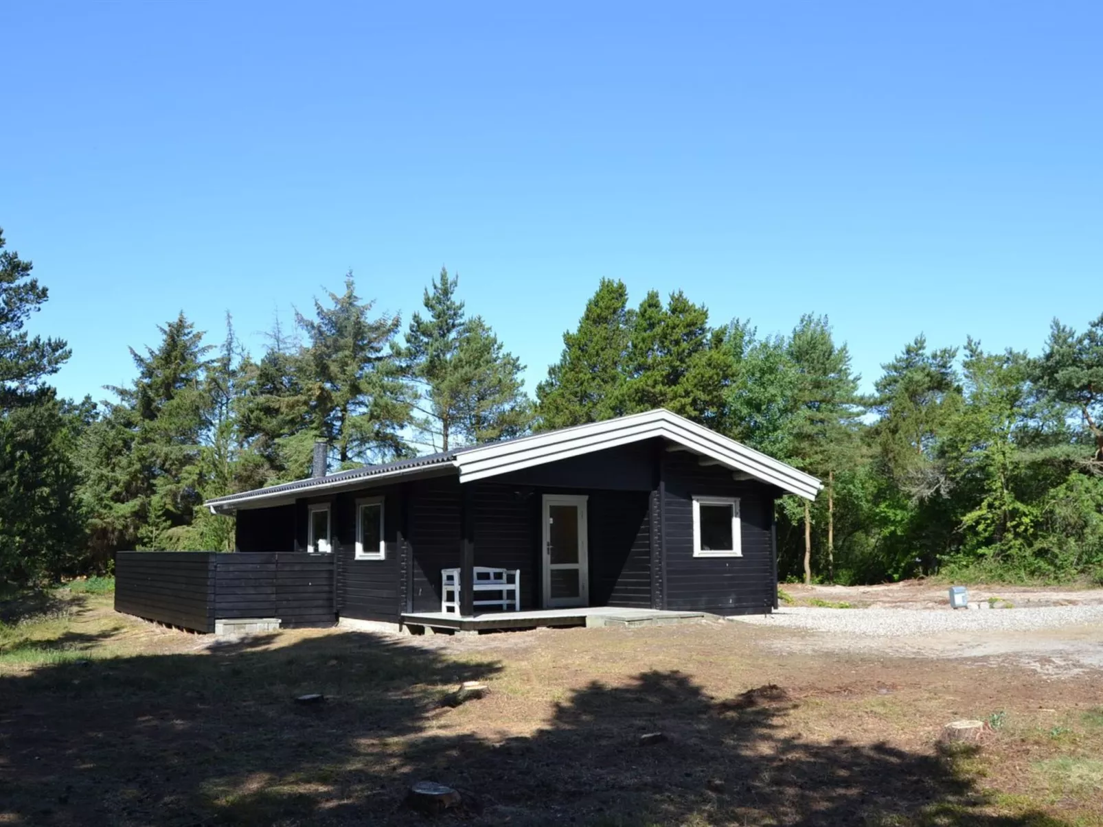 "Herborg" - 1km from the sea-Buiten