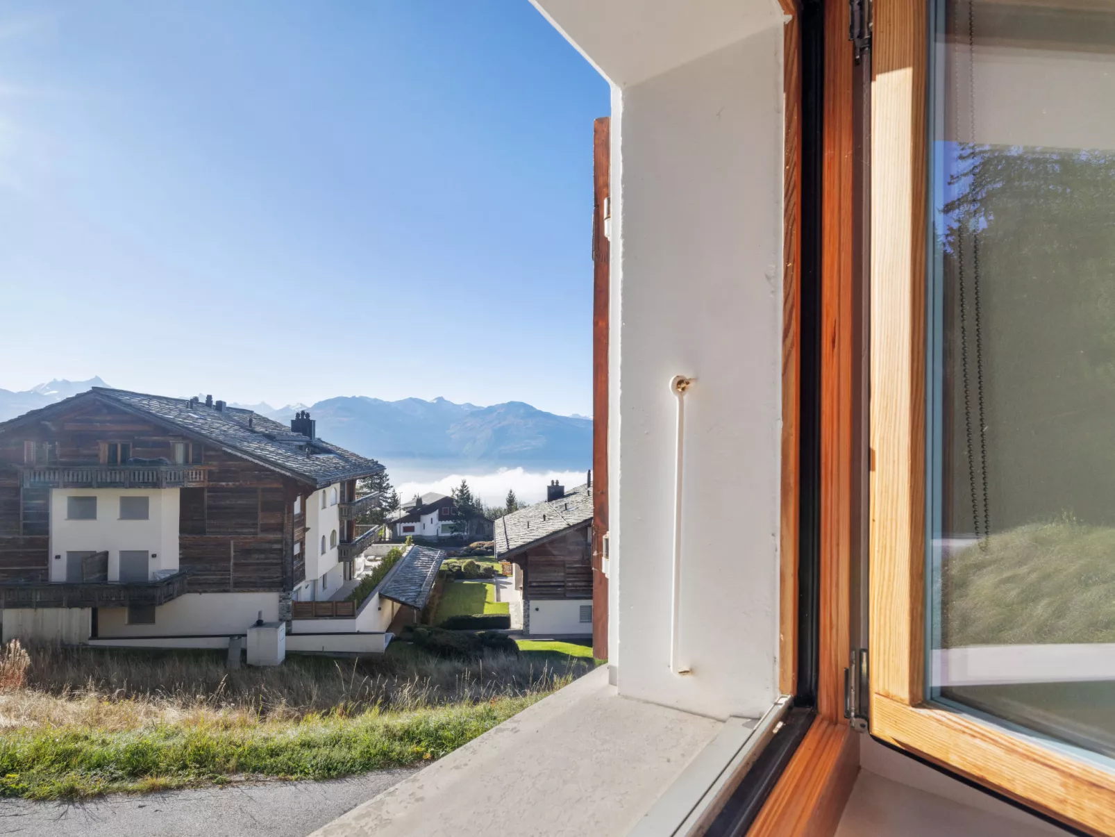 Les Aiguilles Vertes Rez inférieur-Binnen