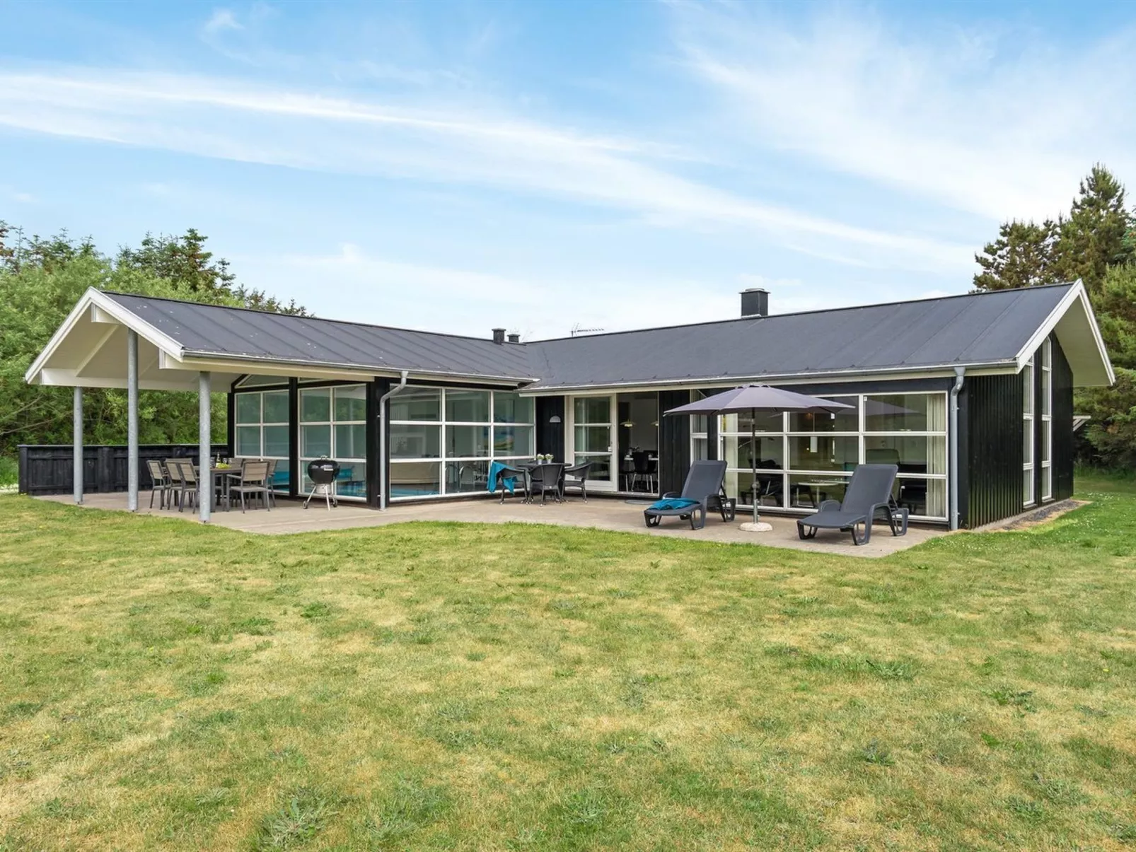 "Aiyana" - 530m from the sea-Buiten