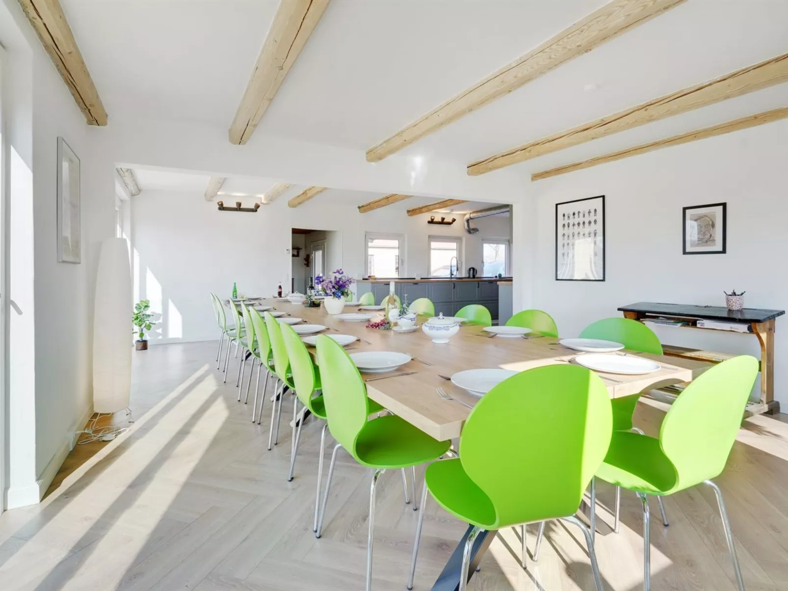 "Rouwen" - 1km from the sea-Binnen