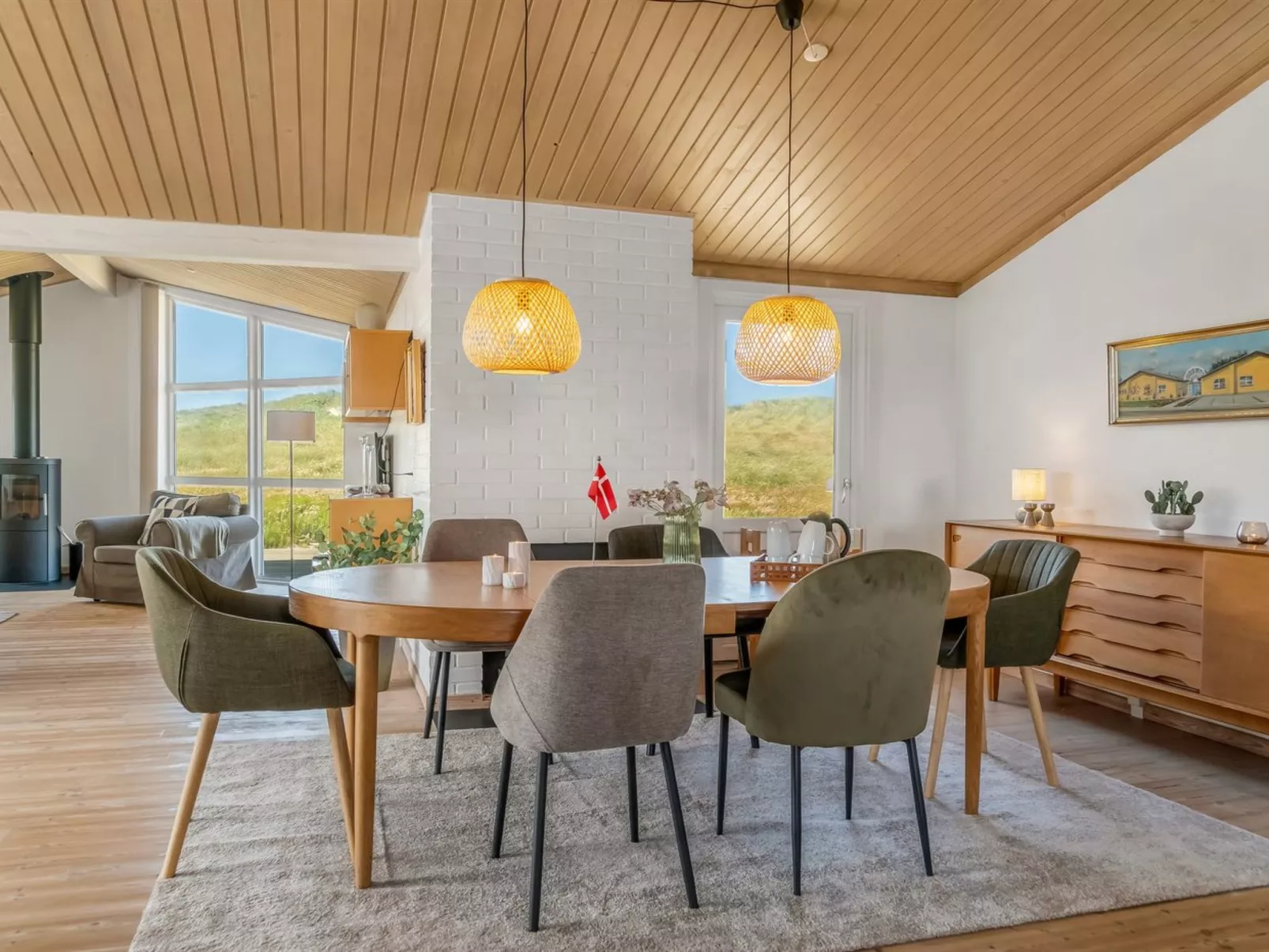 "Hilka" - 75m from the sea-Binnen