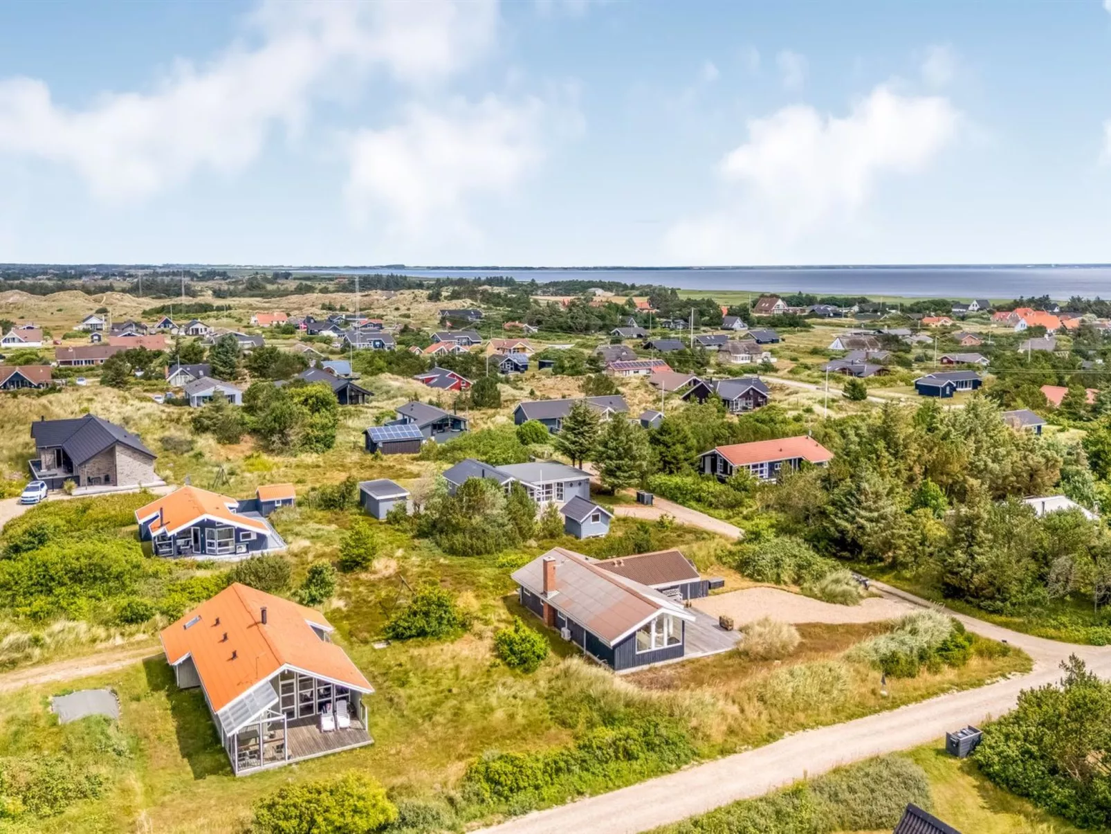 "Gedda" - 700m from the sea-Buiten