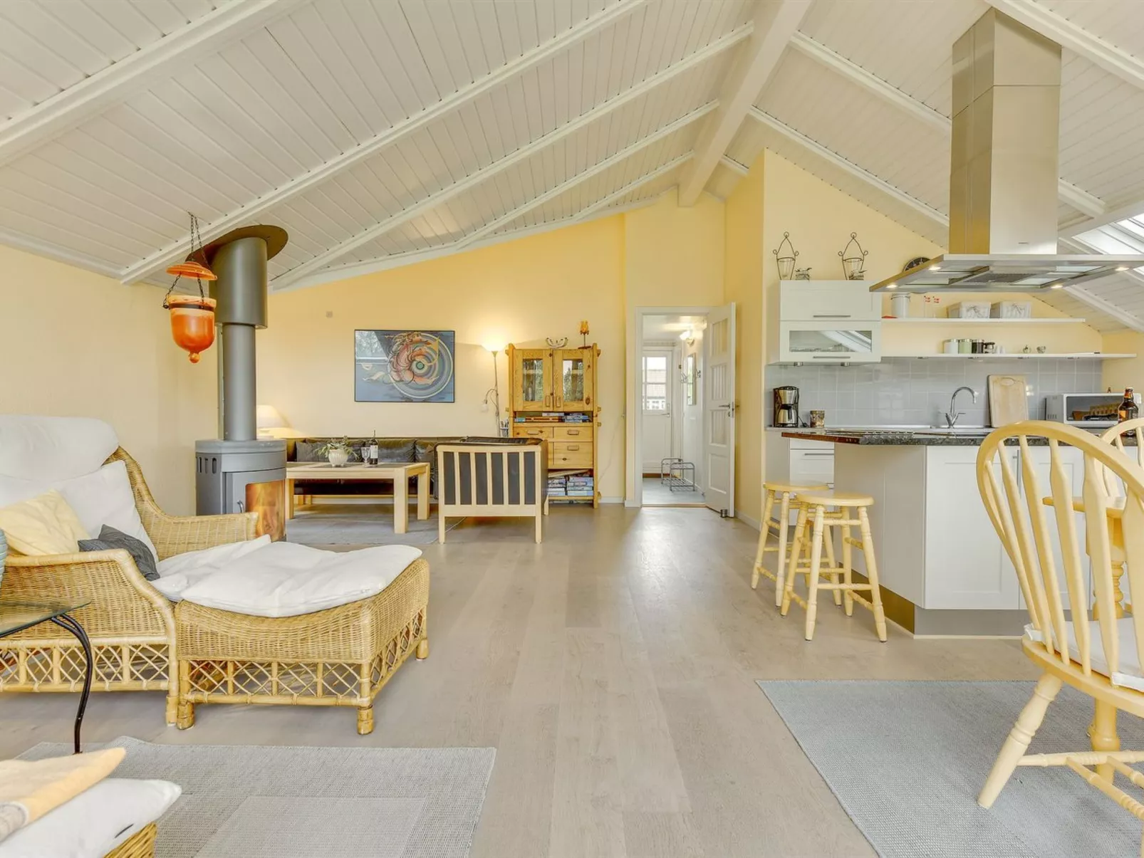 "Armund" - 300m from the sea-Binnen