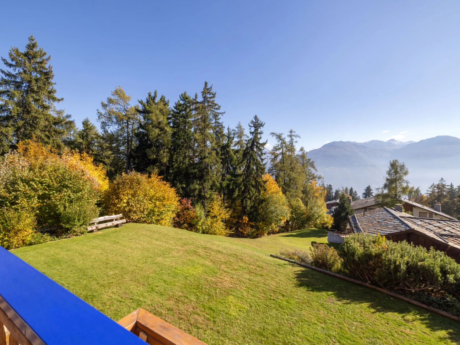 Résidence Le Chalet 5-Buiten