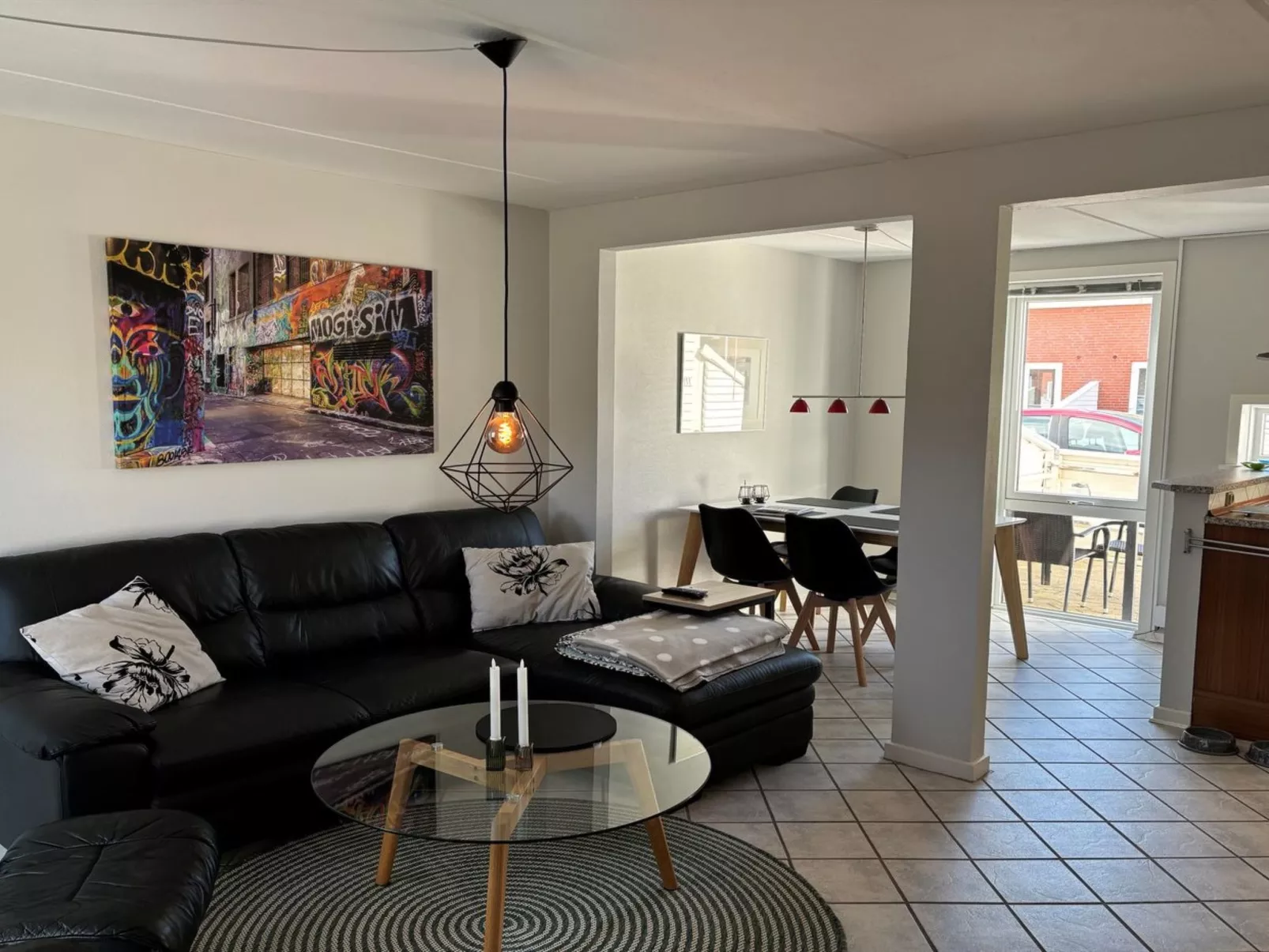 "Bosse" - 2.3km from the sea - Binnen