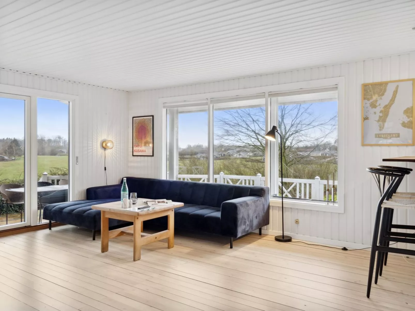 "Arho" - 75m from the sea-Binnen