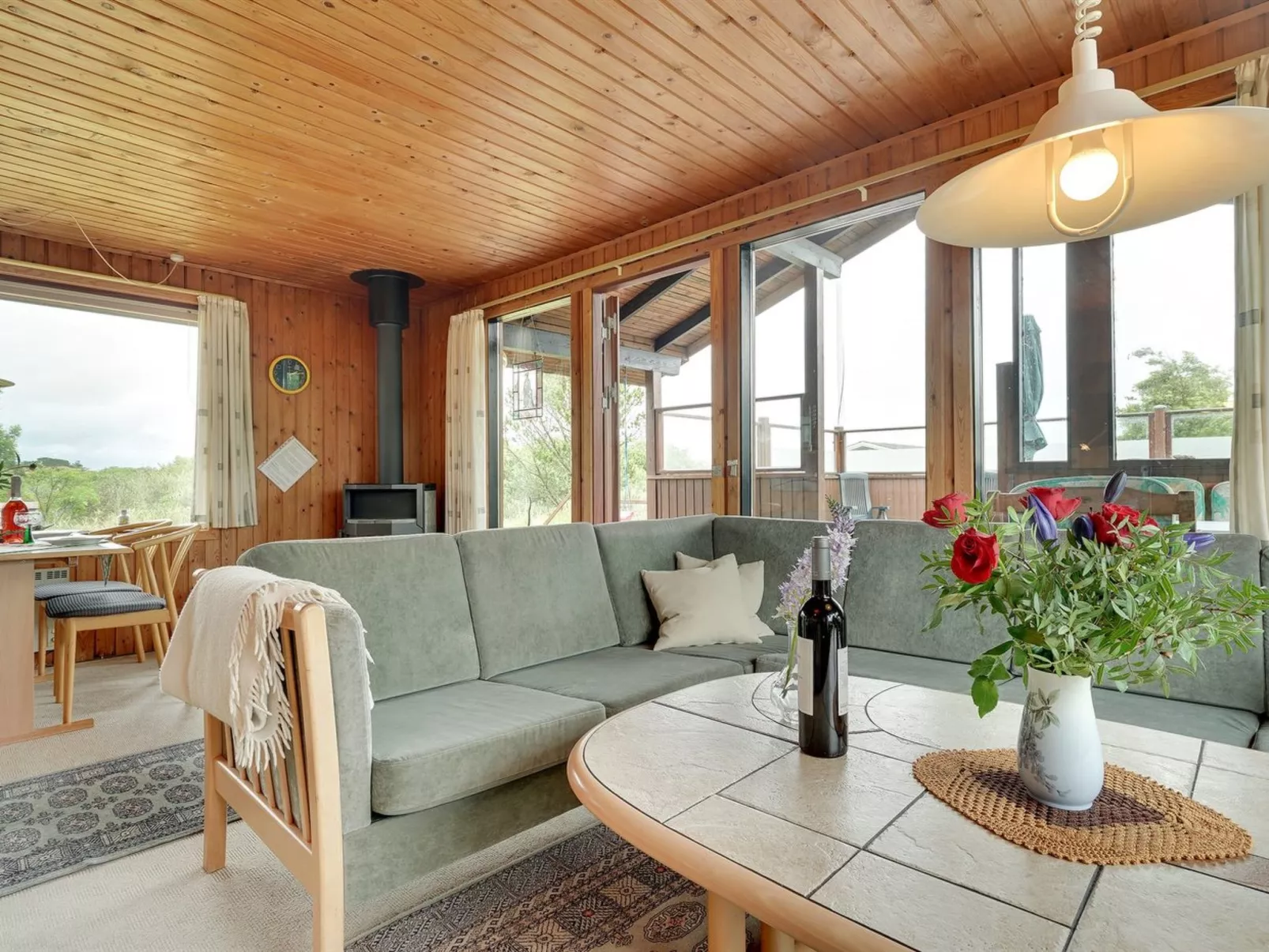 "Frigga" - 400m from the sea-Binnen