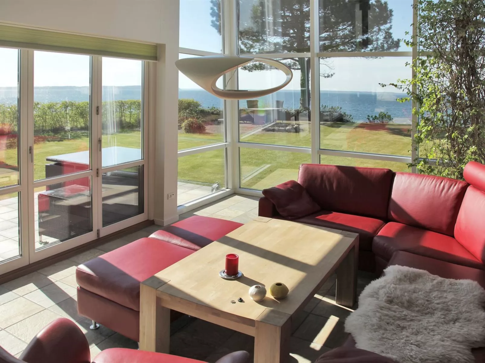 "Amia" - 20m from the sea-Binnen