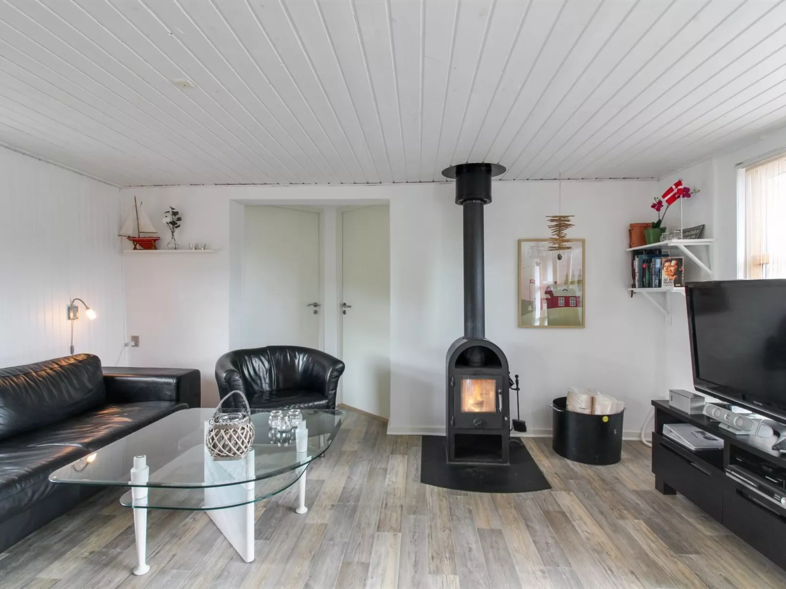 "Grubbe" - 600m from the sea-Binnen