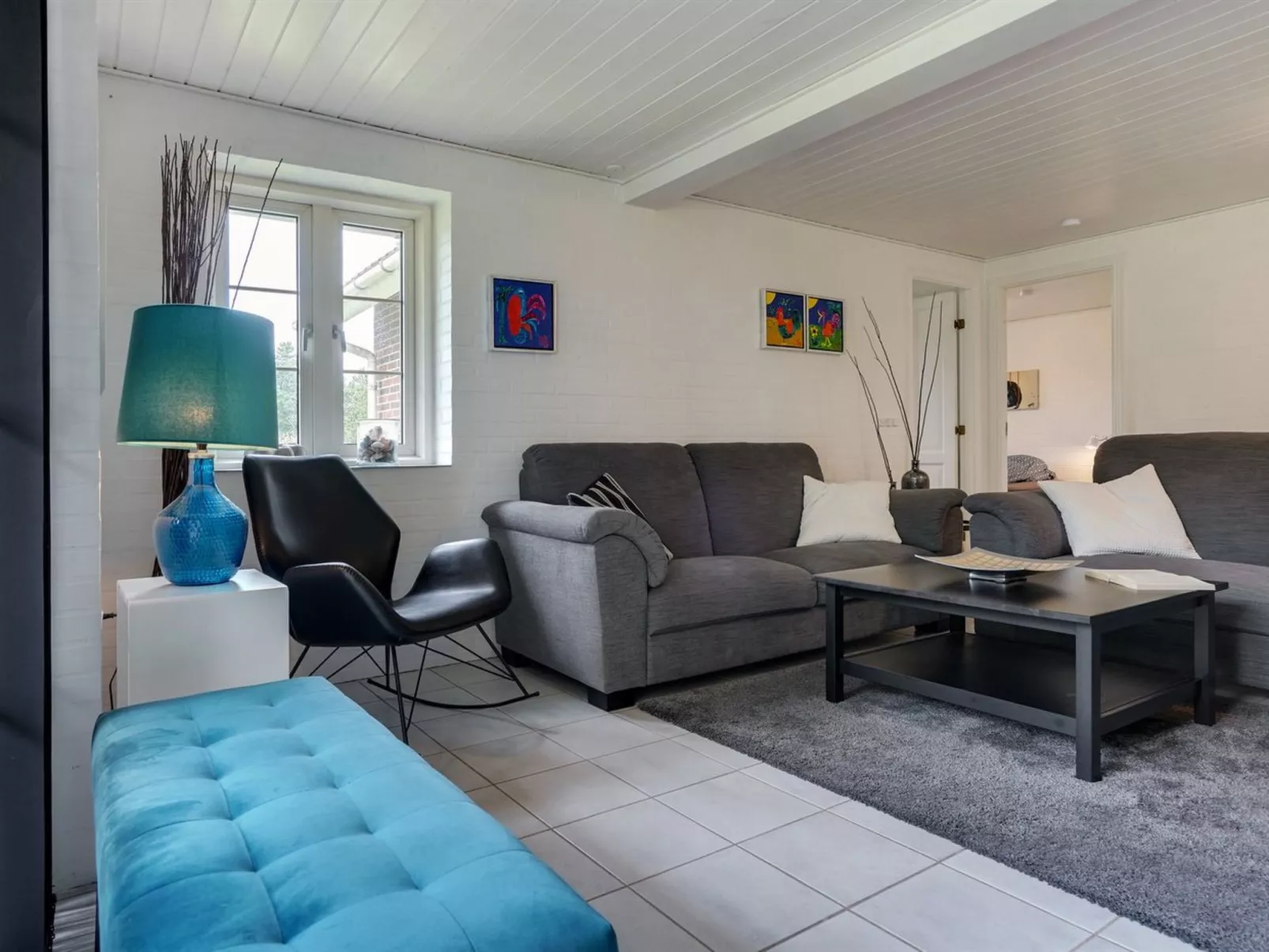 "Hjalmsvider" - 1km from the sea-Binnen