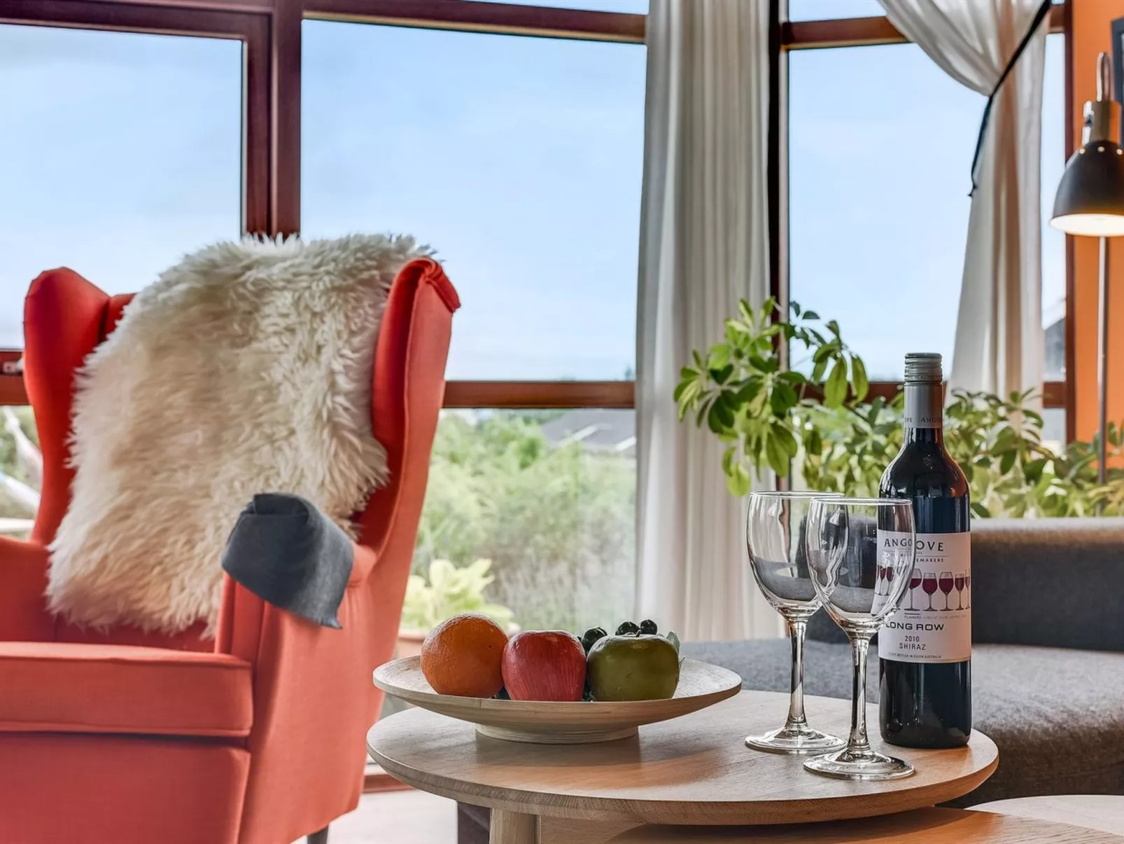 "Mervi" - 300m to the fjord-Binnen