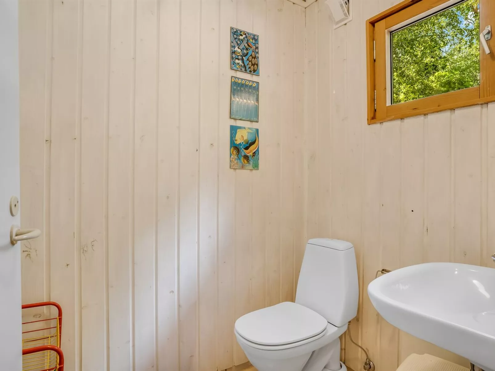 "Anine" - 200m to the fjord-Binnen