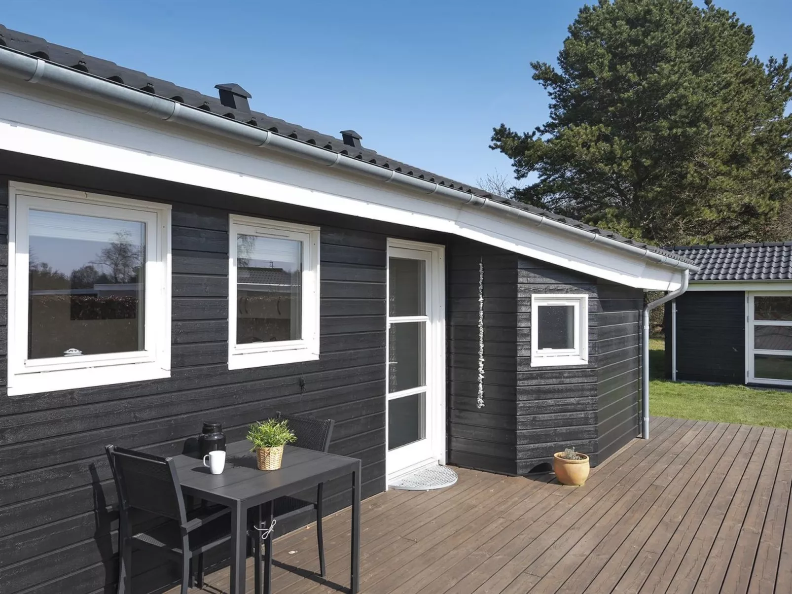 "Ayen" - 1.5km from the sea-Buiten