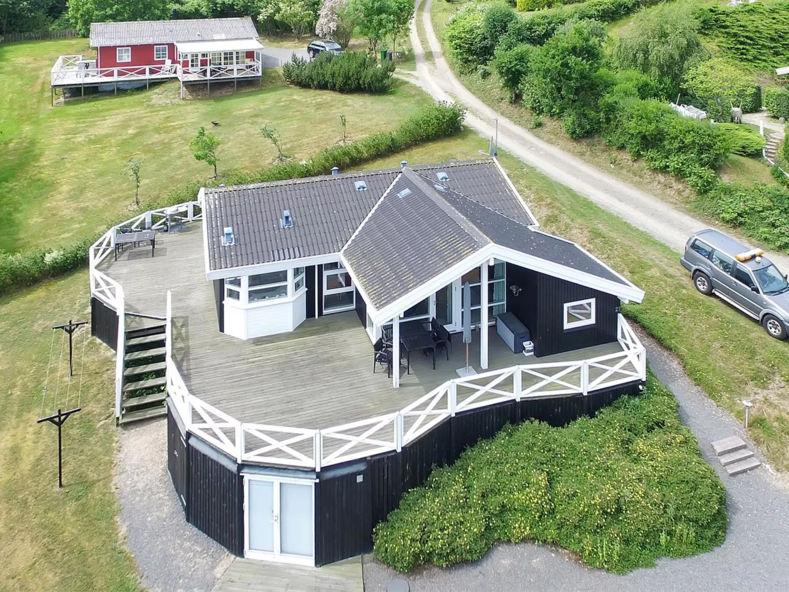 "Tjelle" - 300m from the sea-Buiten