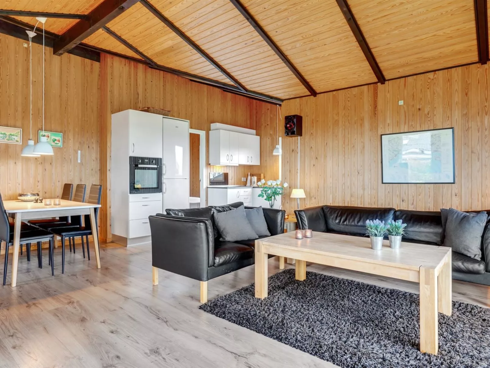 "Denahi" - 400m to the fjord-Binnen