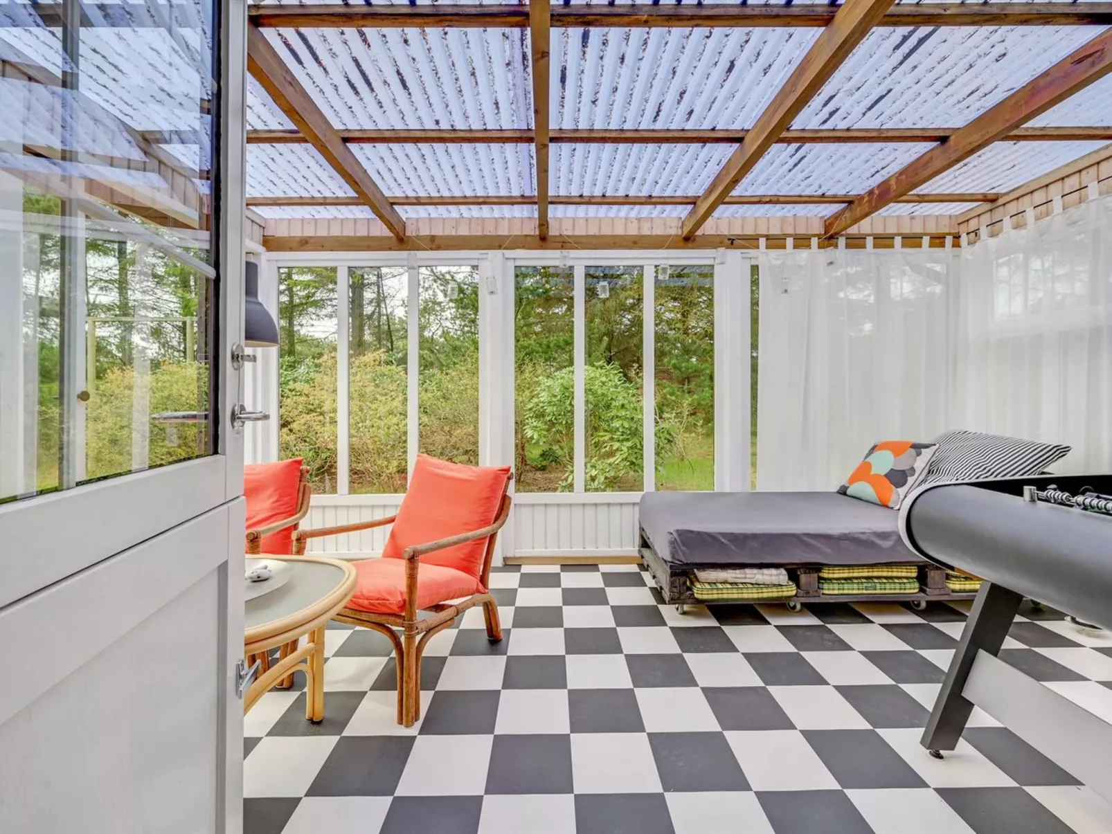 "Hamund" - 700m from the sea-Binnen