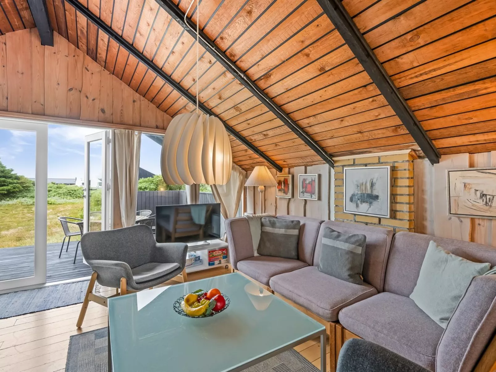 "Hildegart" -  from the sea-Binnen