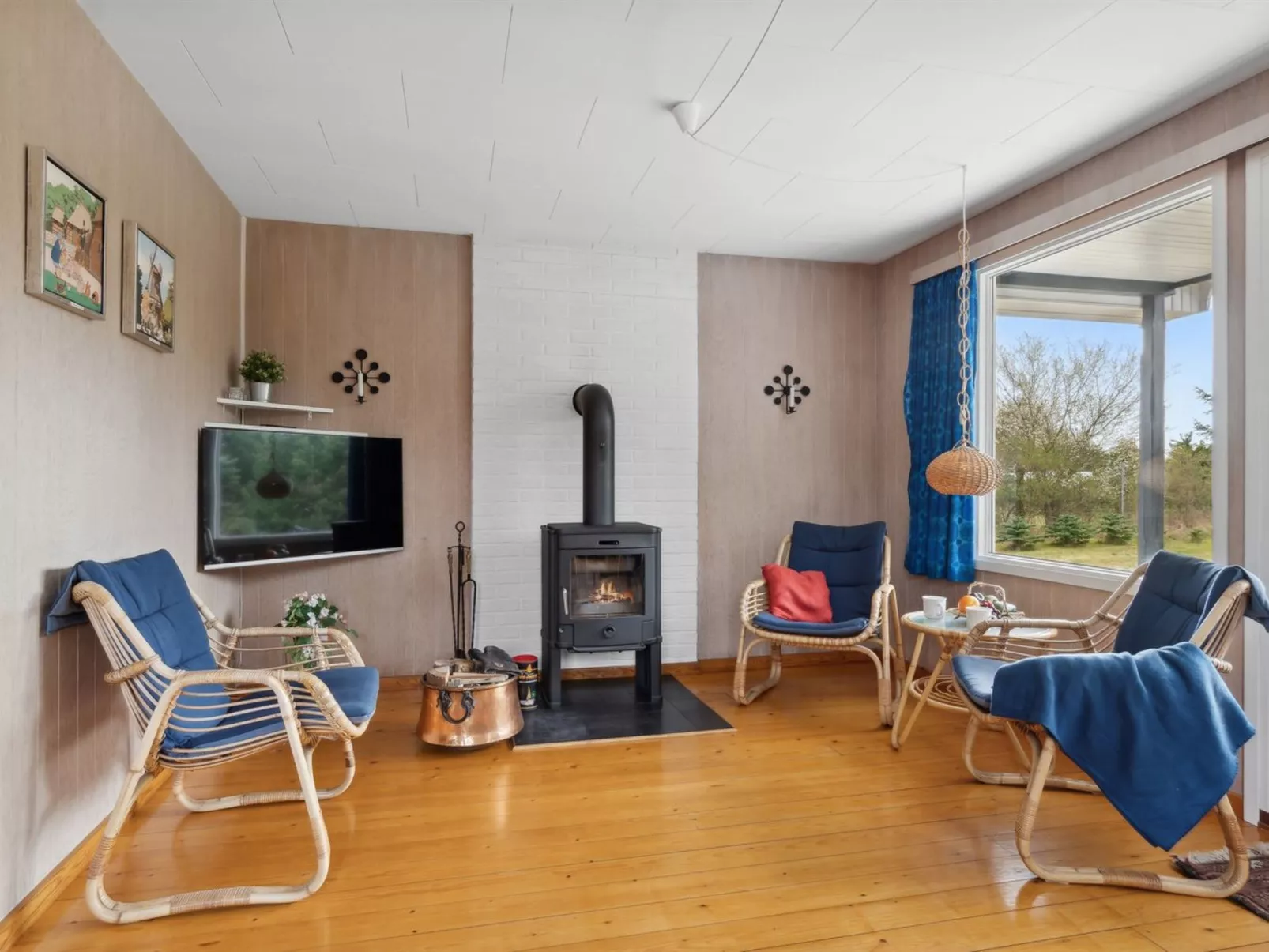 "Andria" - 300m from the sea-Binnen