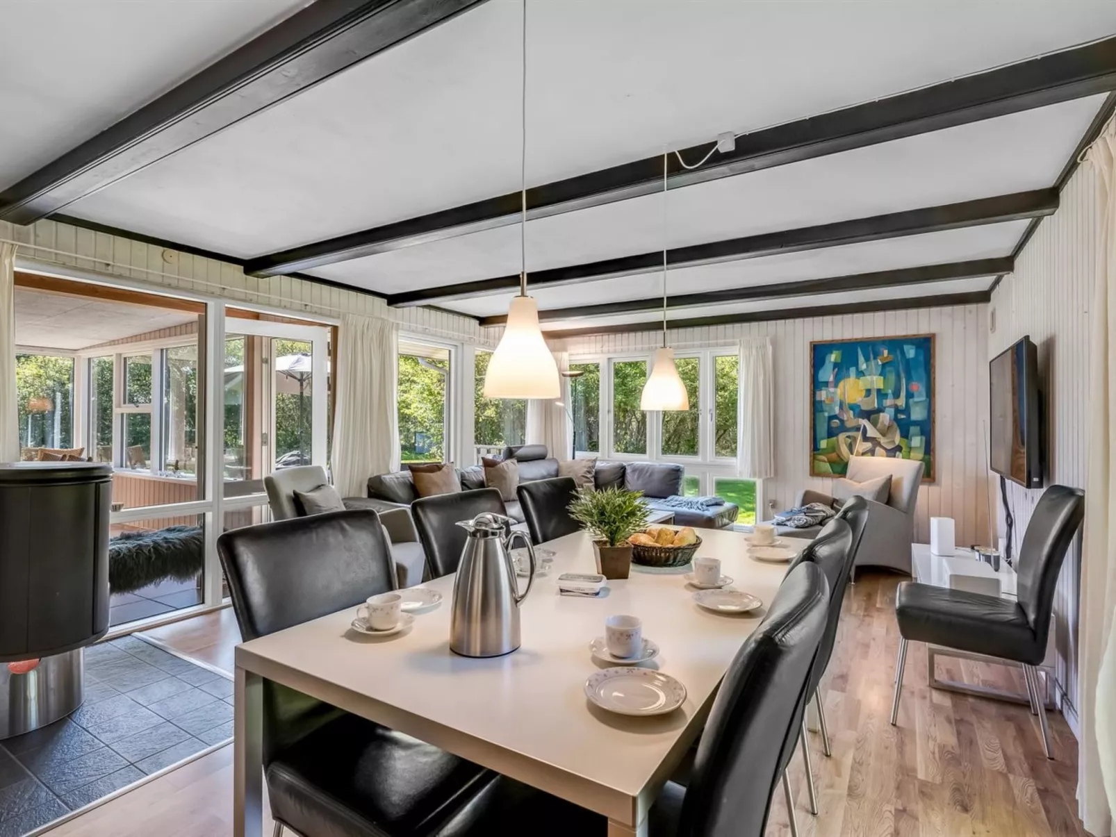 "Yall" - 1km from the sea-Binnen