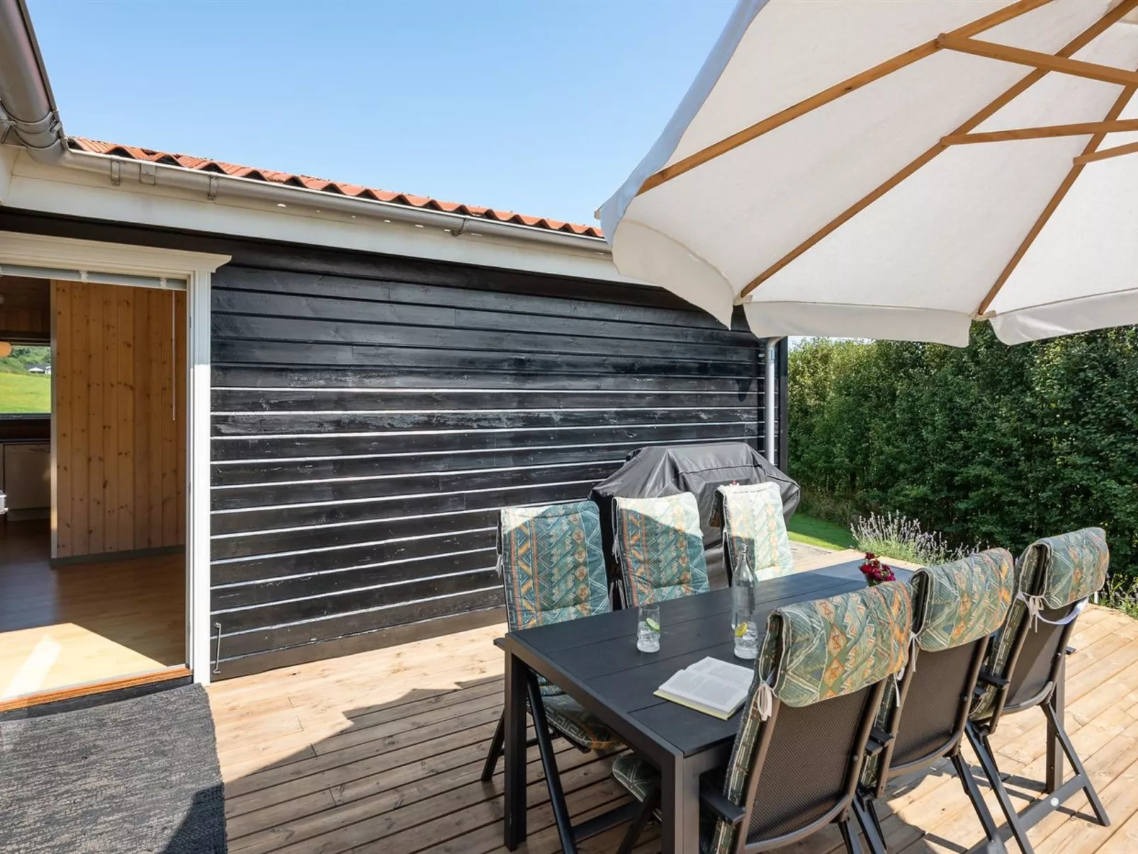 "Kai" - 500m to the fjord-Buiten