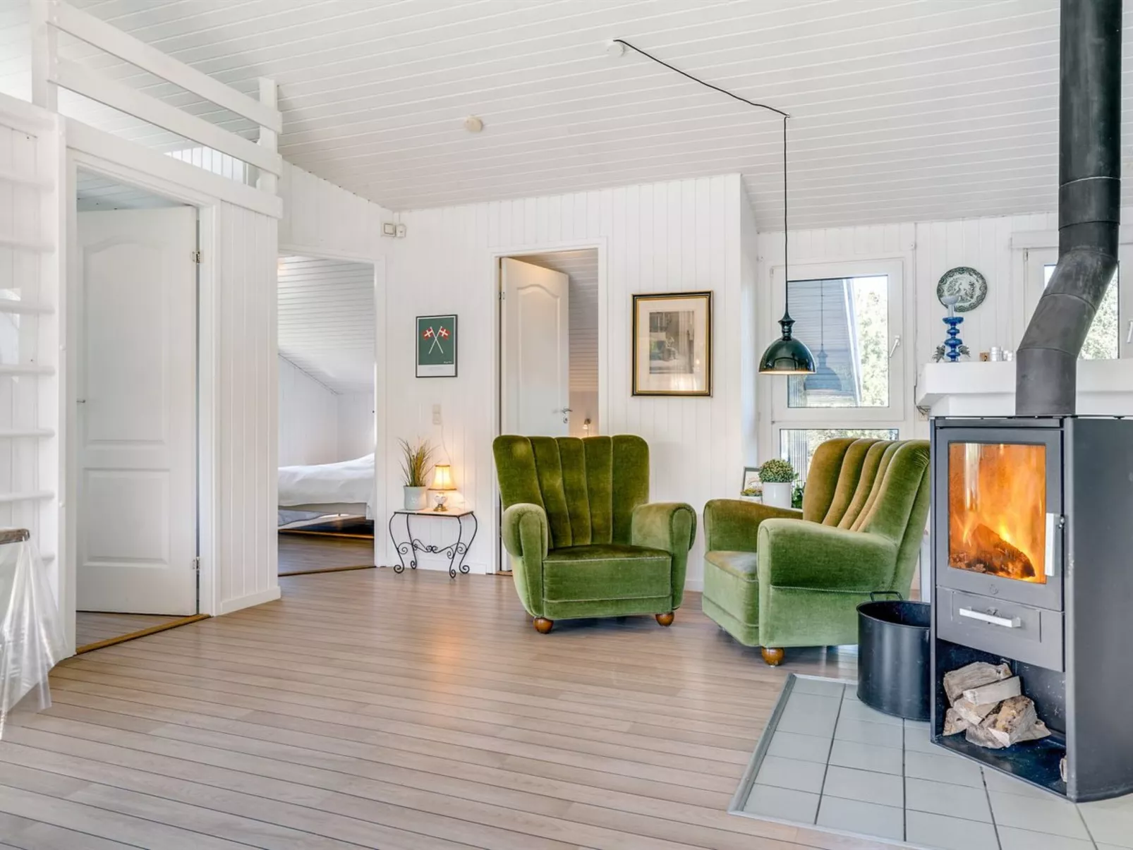 "Nilson" - 1.4km from the sea-Binnen