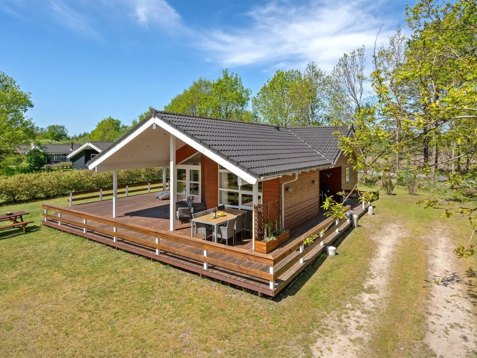 "Ebbi" - 36km from the sea-Buiten