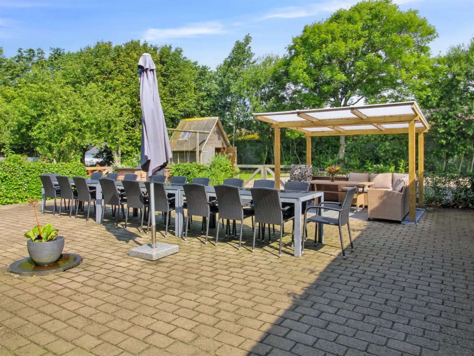 "Tilla" - 600m from the sea-Buiten