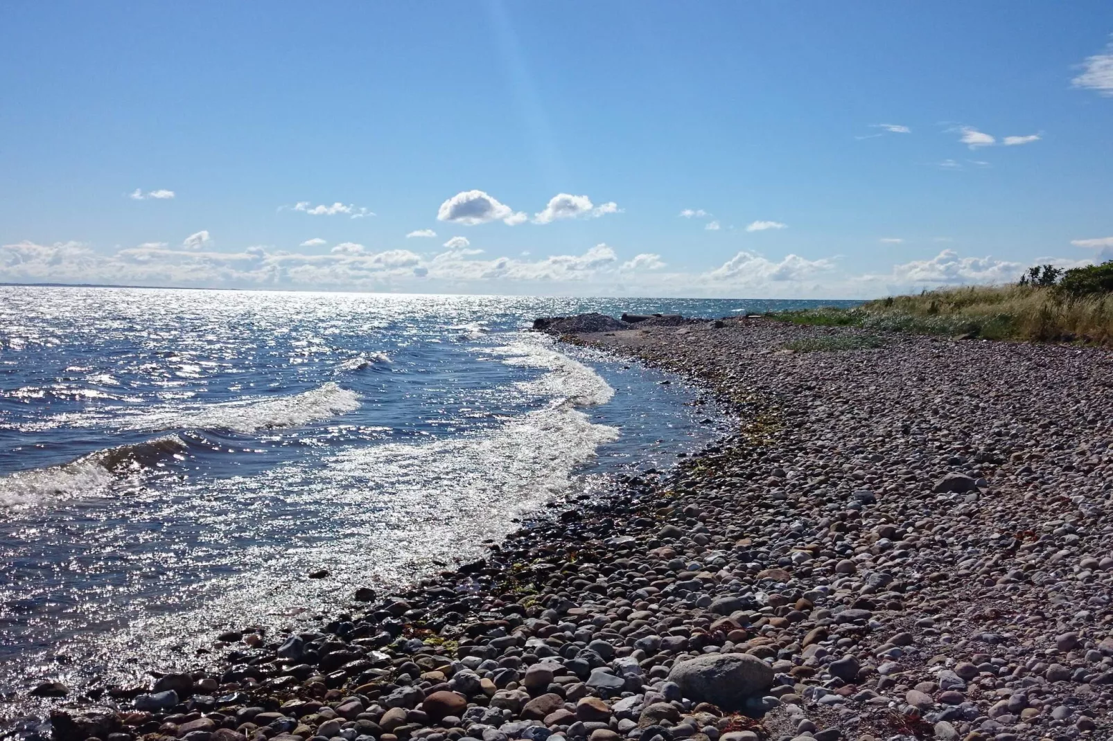 Vakantiehuis nabij het strand van Loddenhoj-Waterzicht