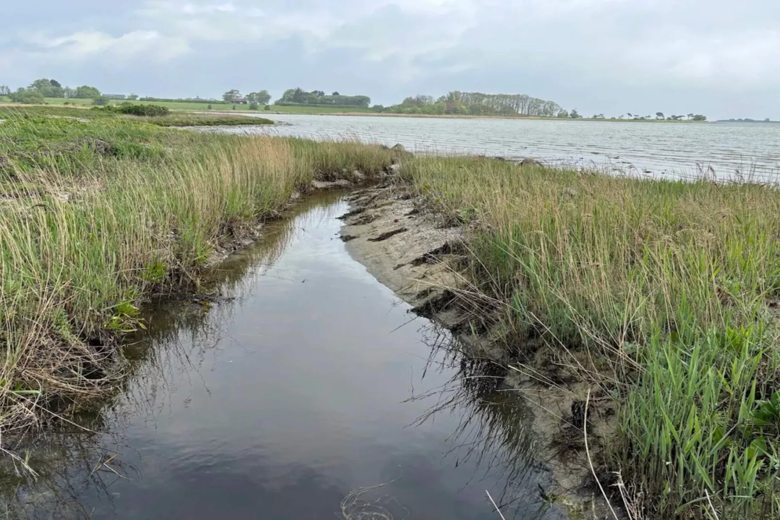 6-persoonshuis in Ærøskøbing-By-Waterzicht