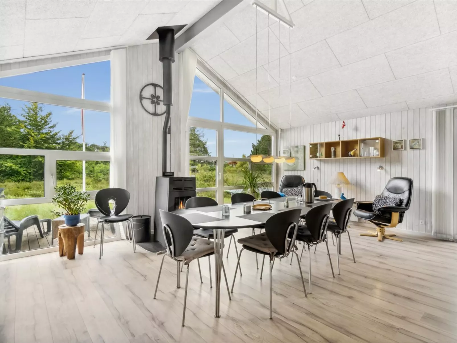 "Flaminia" - 350m from the sea-Binnen