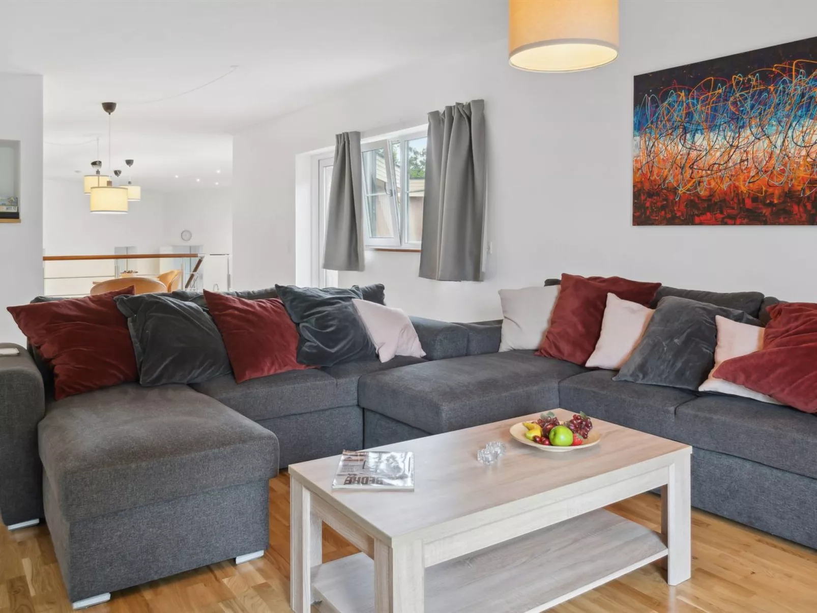 "Bjarka" - 700m from the sea-Binnen