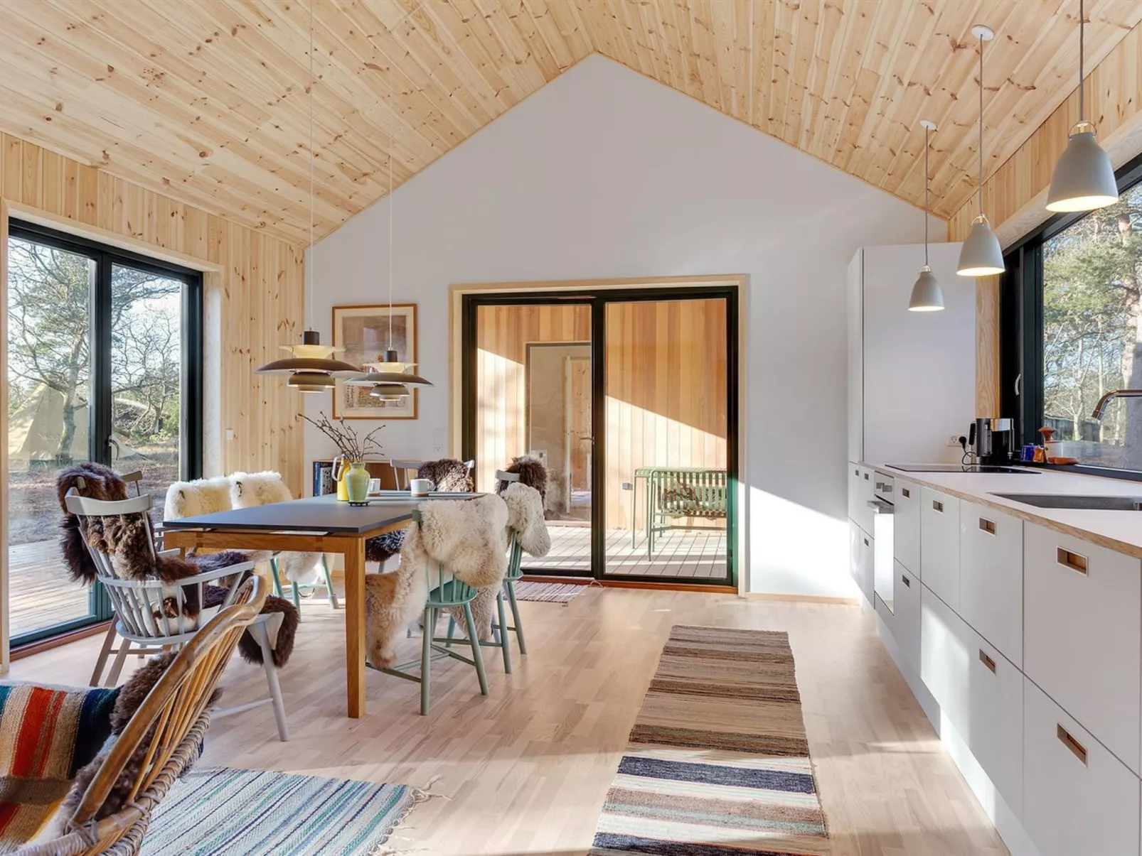 "Blakke" - 200m from the sea-Binnen