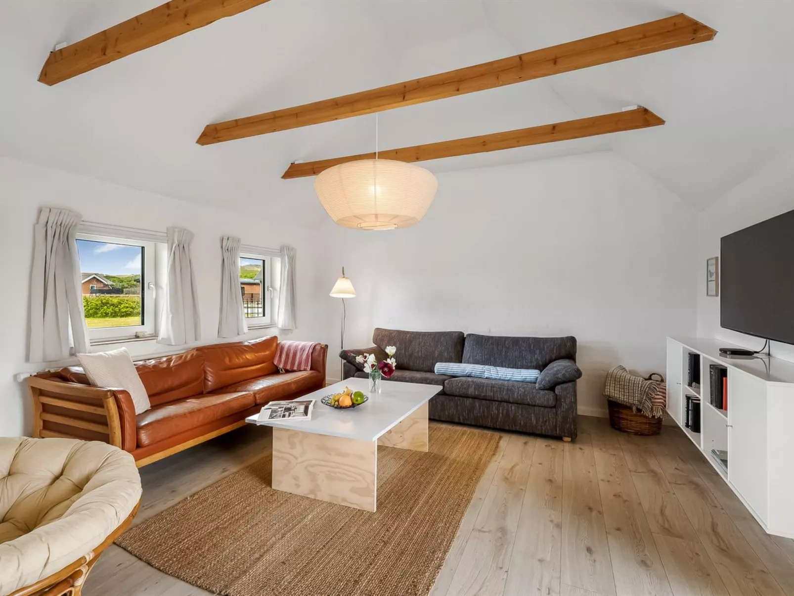 "Hermine" -  from the sea-Binnen