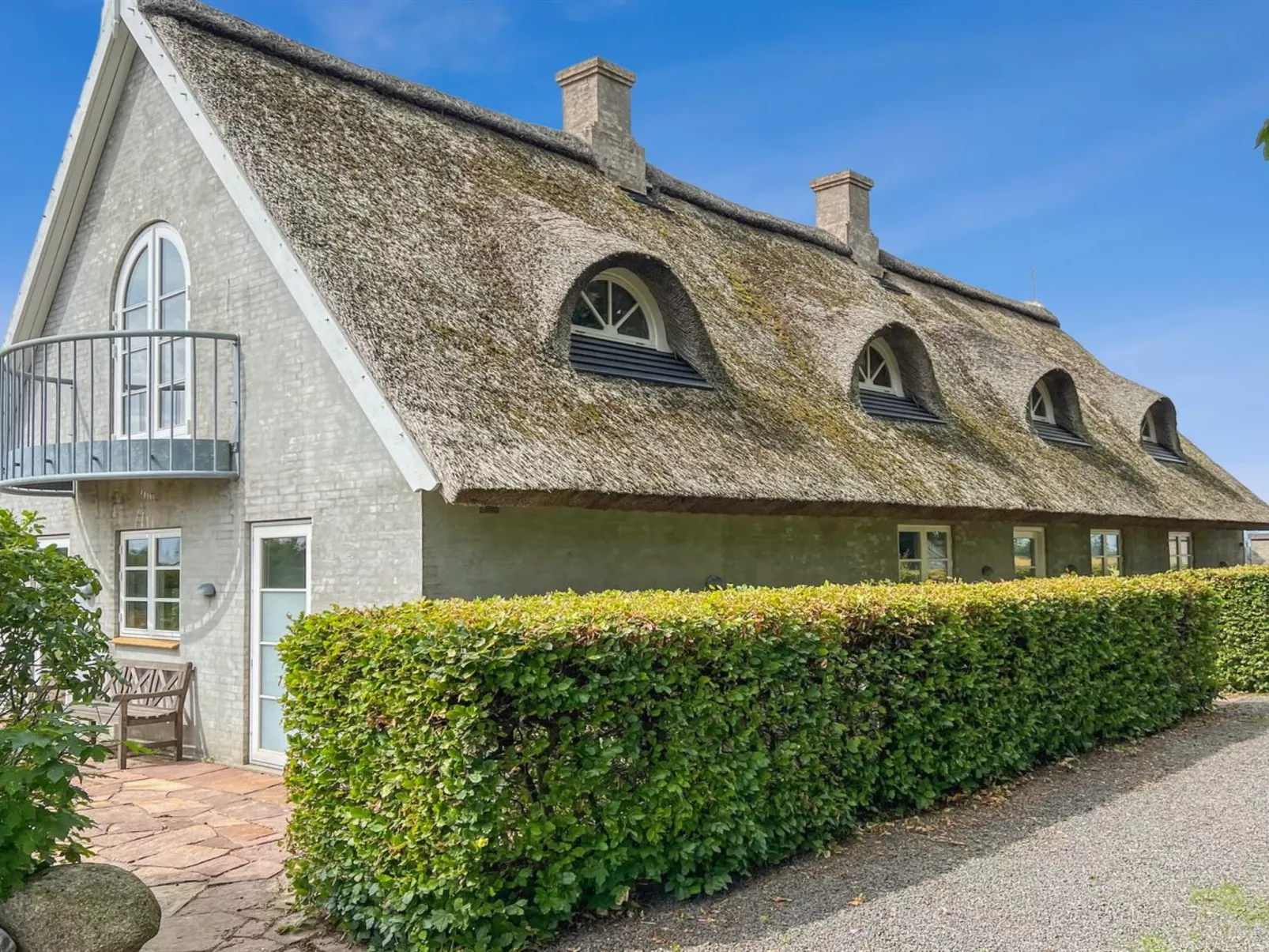 "Herlek" - 450m from the sea-Buiten