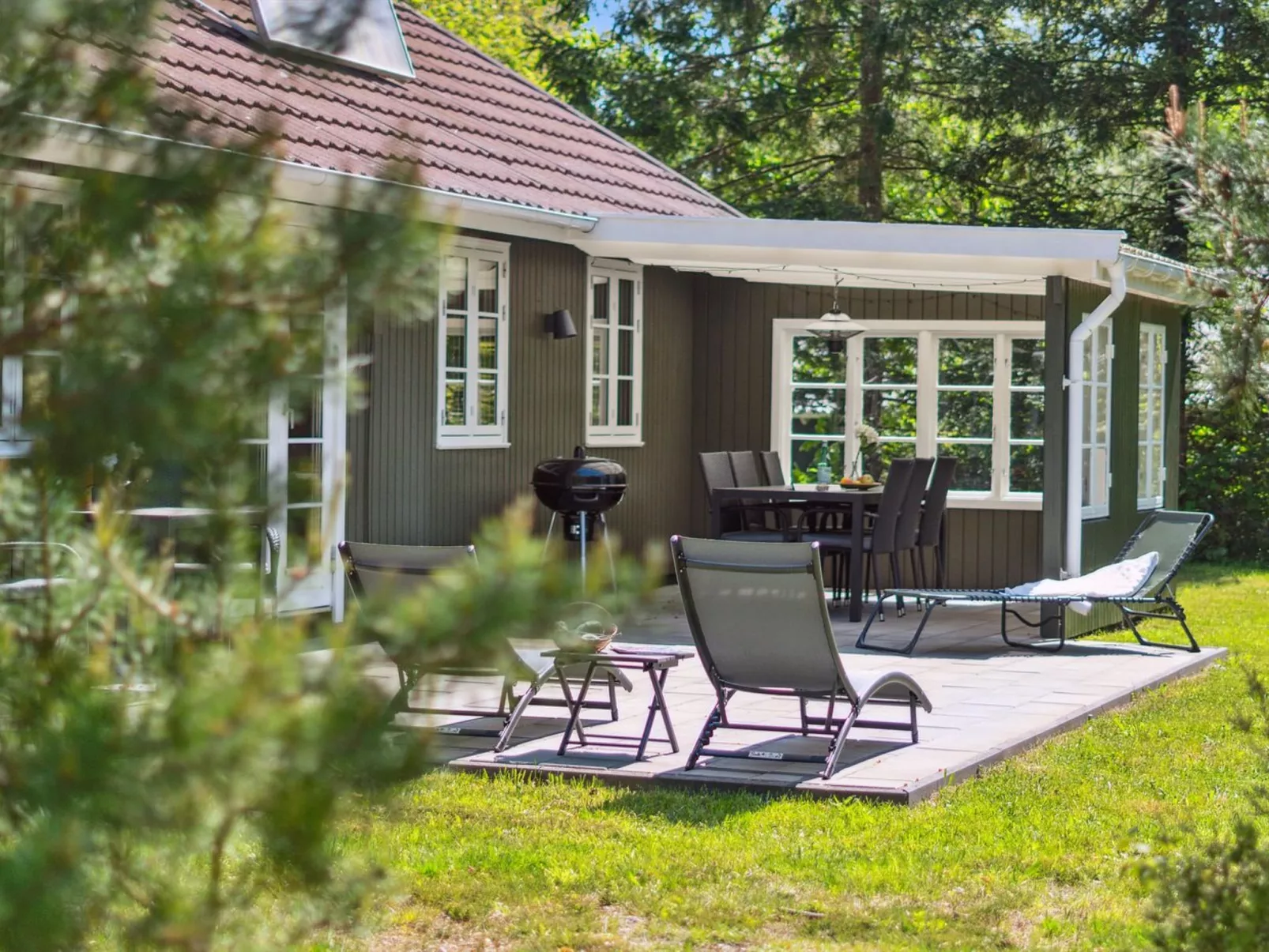 "Smilla" - 300m from the sea-Buiten