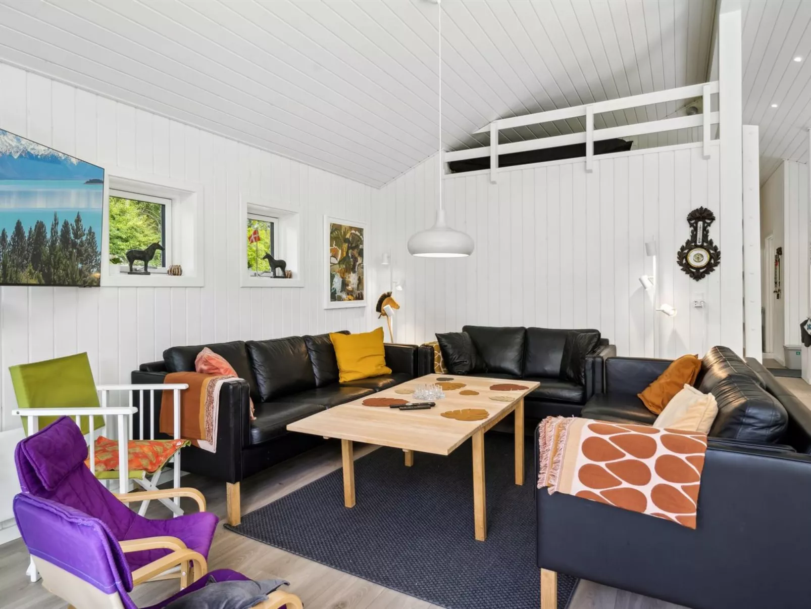 "Anett" - 375m from the sea-Binnen