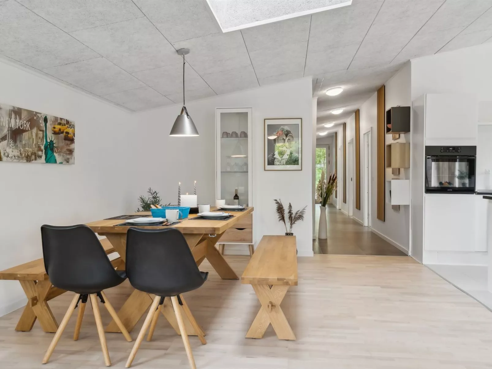 "Odsten" - 800m from the sea-Binnen